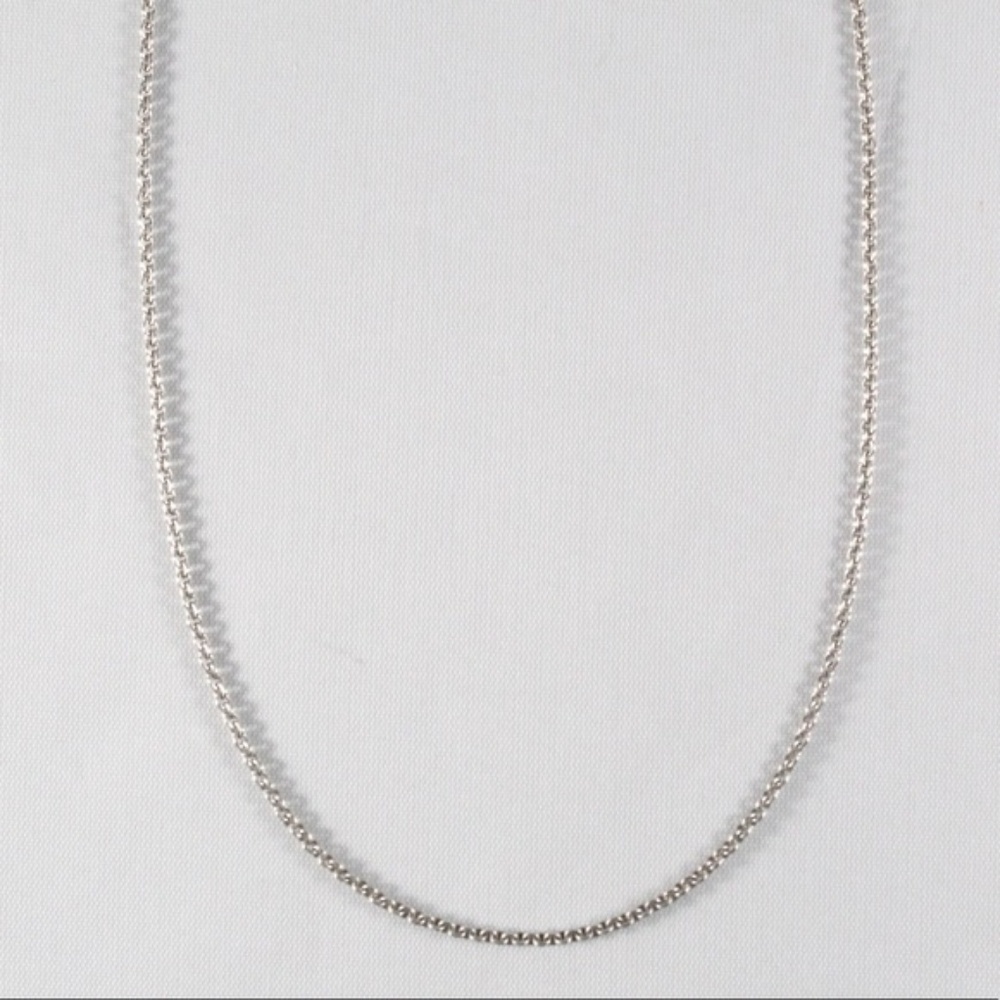 JAMES AVERY Light Cable Chain Necklace 16”